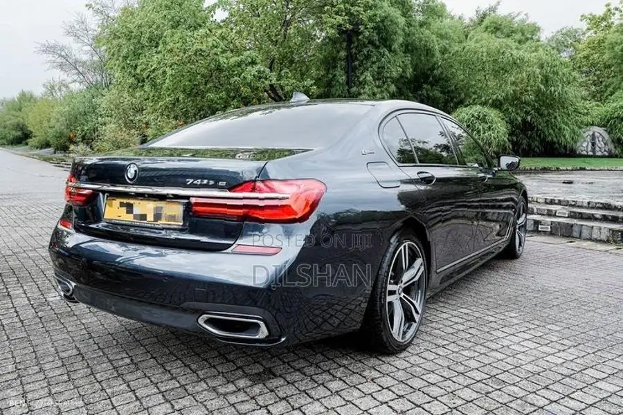 BMW 740Le 2017