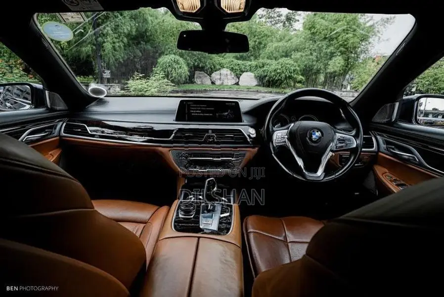 BMW 740Le 2017