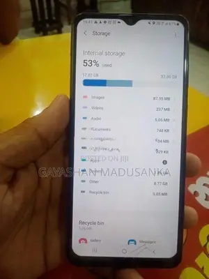 Samsung Galaxy M02 (Used)