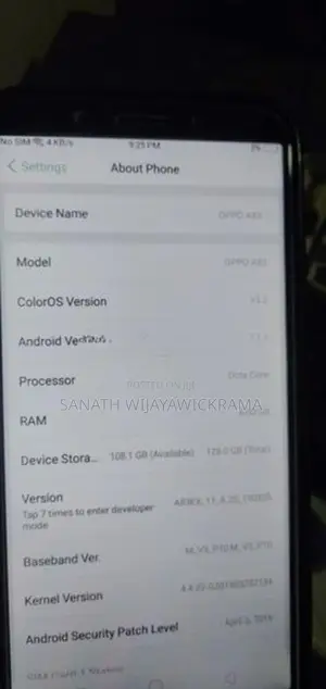 Oppo A83 (Used)