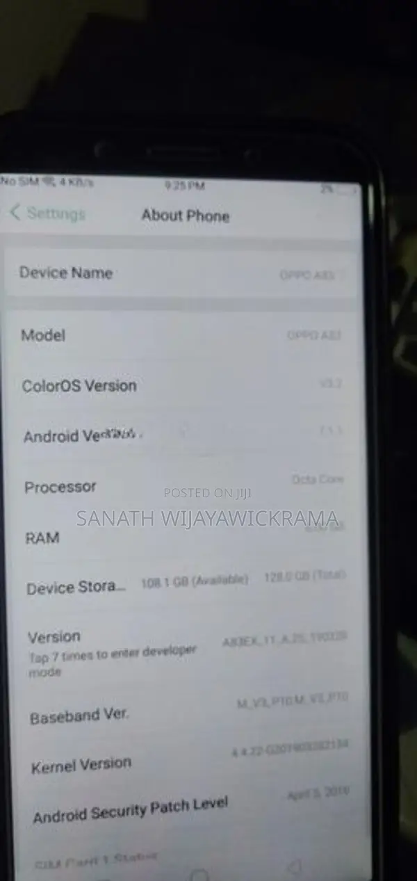 Oppo A83 (Used)