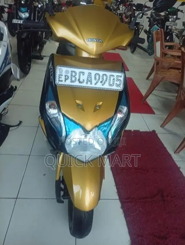 Honda Dio 2016