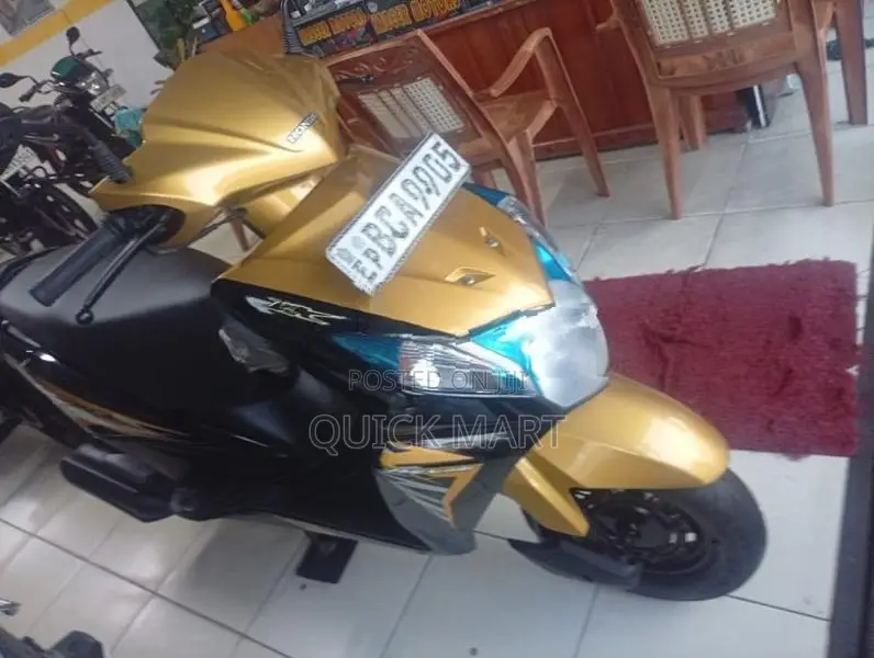 Honda Dio 2016
