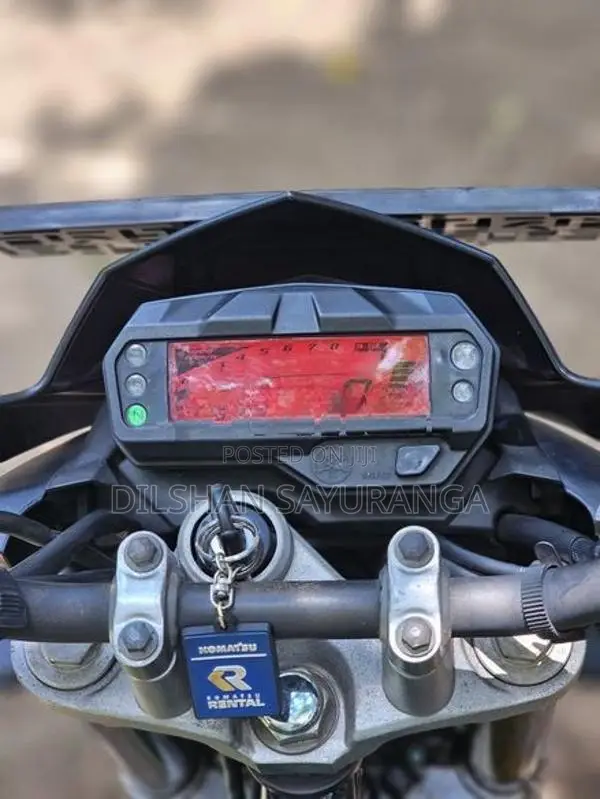 Yamaha FZ V2 Black 2017