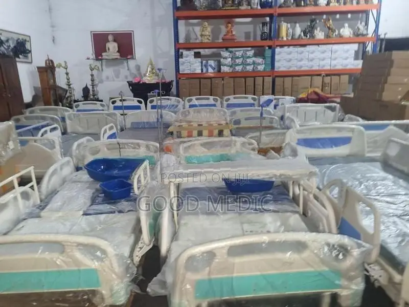 Five Function Electric Hospital Beds with Sanitary Functionality