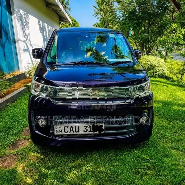 Suzuki Wagon R Stingray 2016