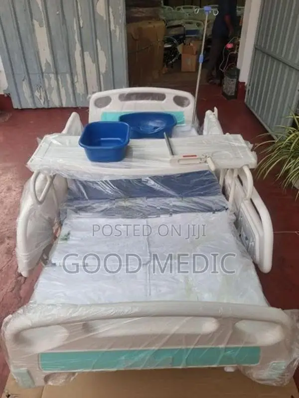 Five Function Electric Hospital Beds with Sanitary Functionality