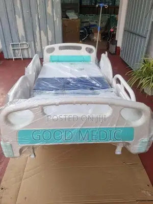 Five Function Electric Hospital Beds with Sanitary Functionality
