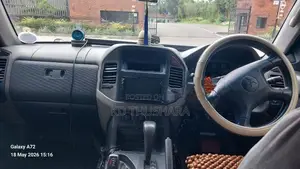 Mitsubishi Montero 2002