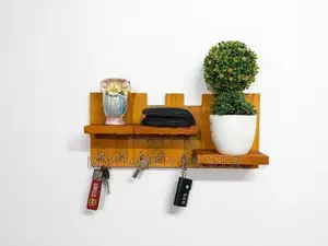 Wooden Wall Key Holder