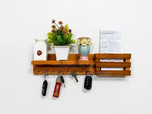 Wooden Wall Key Holder