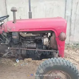 Massey Ferguson Tractor 1961