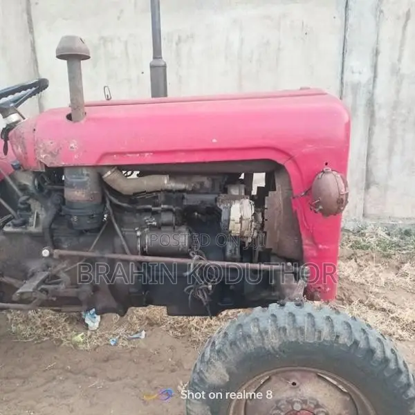 Massey Ferguson Tractor 1961