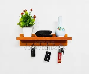 Wooden Wall Key Holder