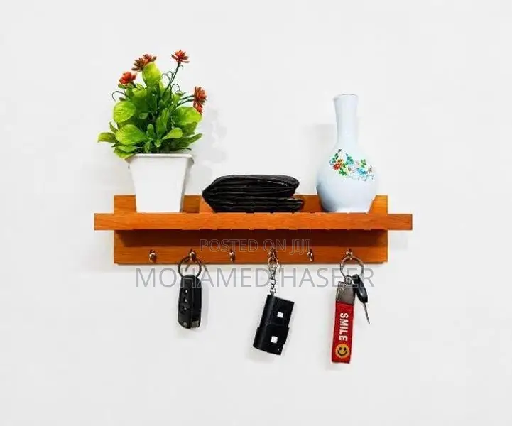 Wooden Wall Key Holder
