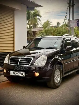 Ssang Yong Rexton 270 XDI 2008