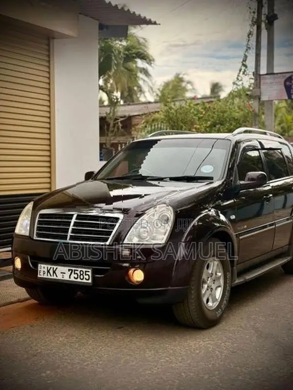 Ssang Yong Rexton 270 XDI 2008