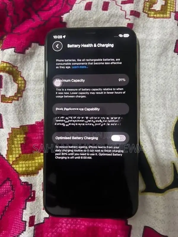 Apple iPhone 11 Pro 256GB (Used)