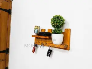 Wooden Wall Key Holder