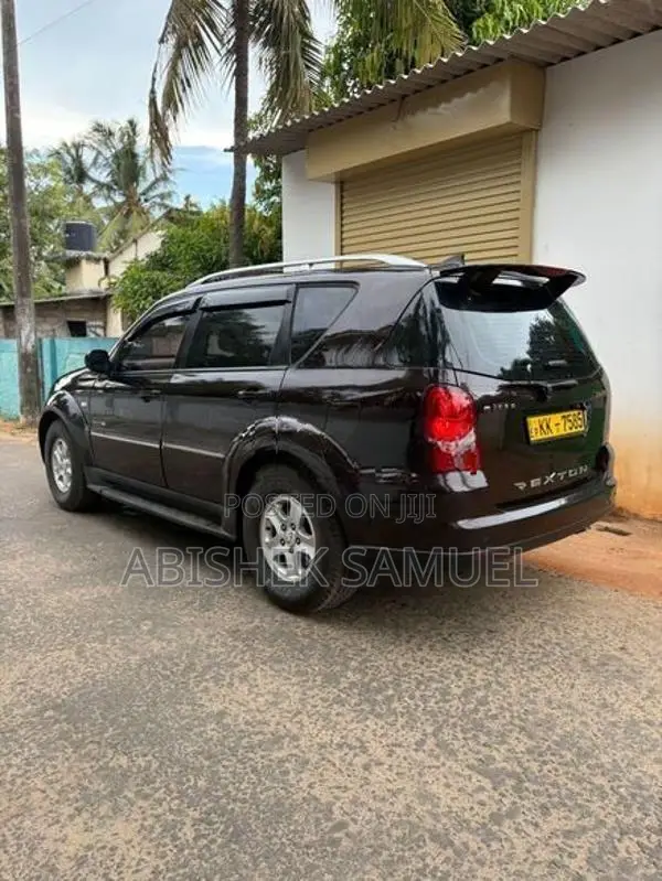 Ssang Yong Rexton 270 XDI 2008