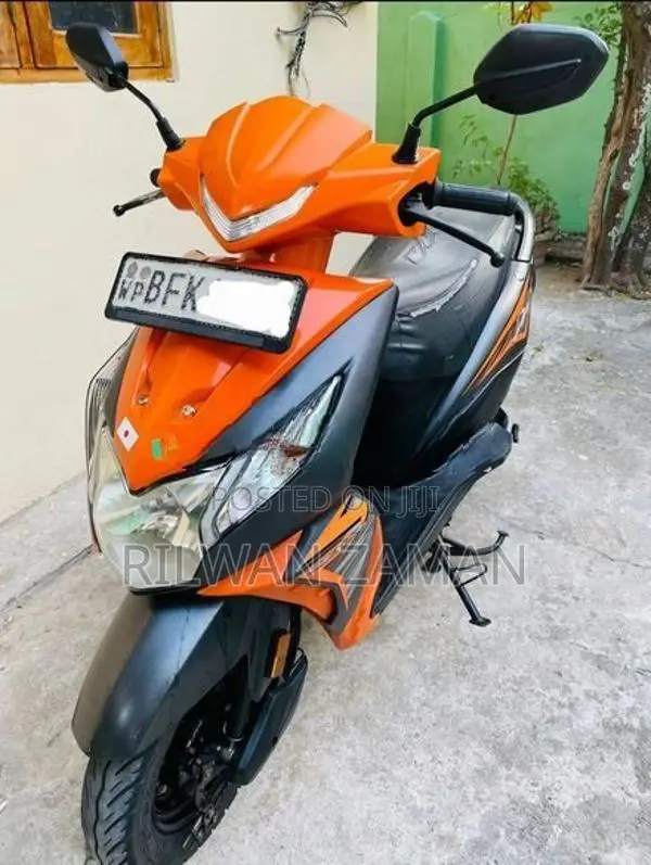 Honda Dio 110 2017