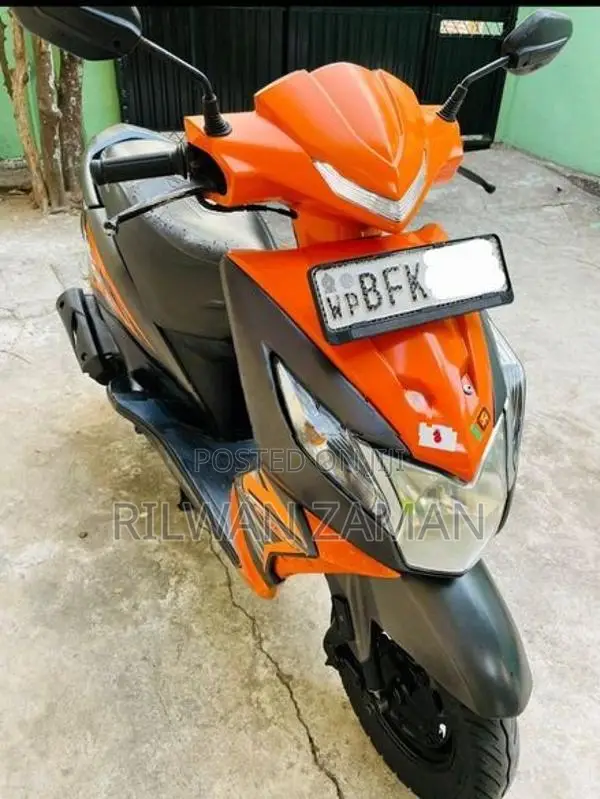 Honda Dio 110 2017