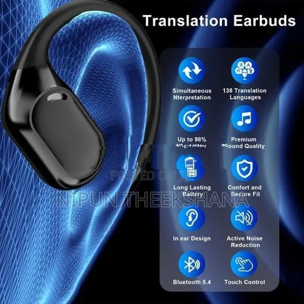 G57 Ai Translate Earbud