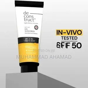 Deconstruct Skin Care 50+