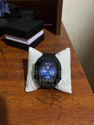 Piaoma Matte Black Men's Digital Watch