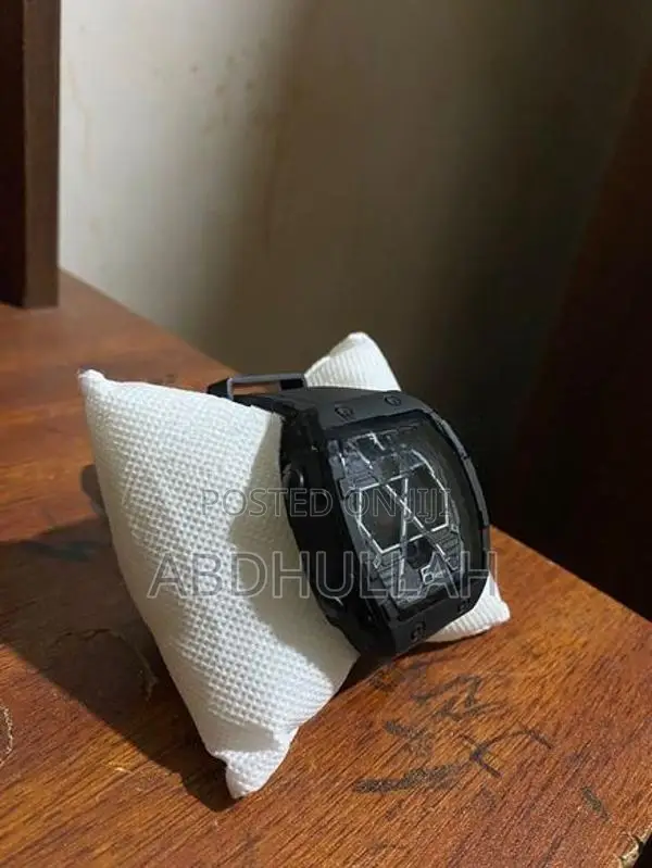 Piaoma Matte Black Men's Digital Watch