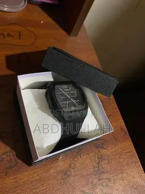 Piaoma Matte Black Men's Digital Watch