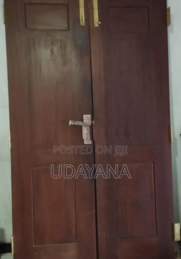 Mahogany Wooden Door