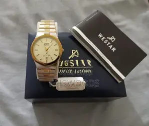 Westar Quartz Watch