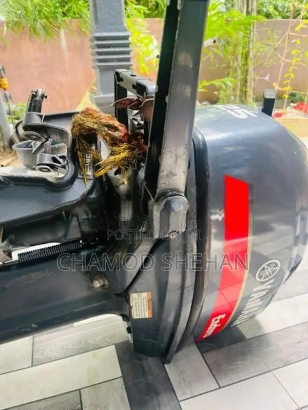 Boat Engine Yamaha 25