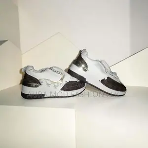 Premium Monogram Casual Sneakers