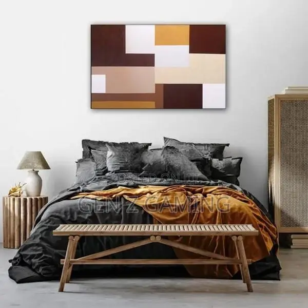 Hand-Painted Wall Art Decor