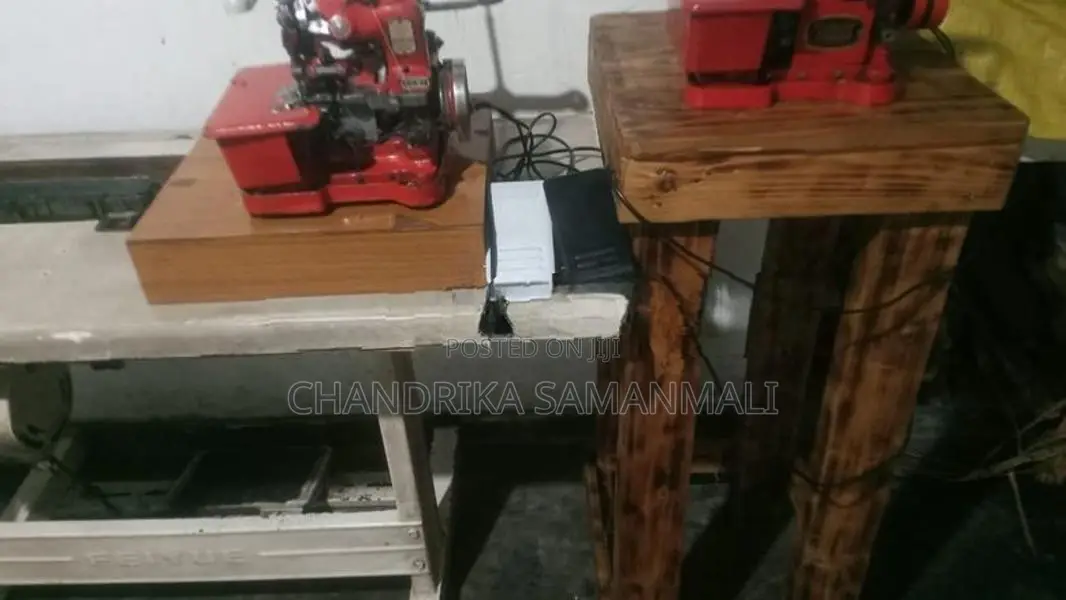 New Overlock Machine