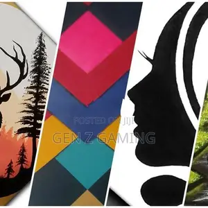 Hand-Painted Wall Art Decor