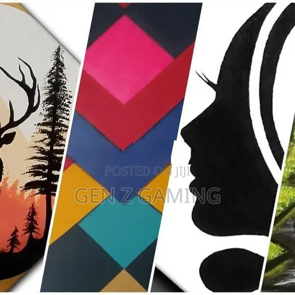 Hand-Painted Wall Art Decor