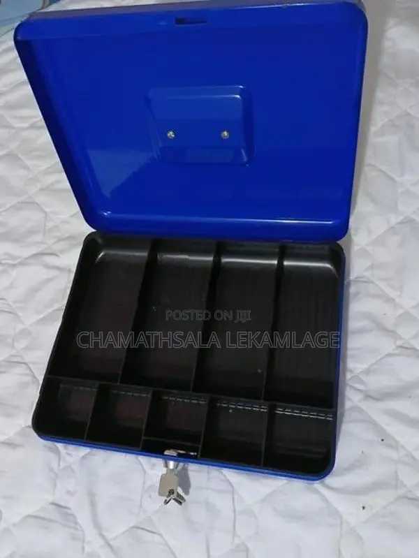 Metal Petty Cash Box