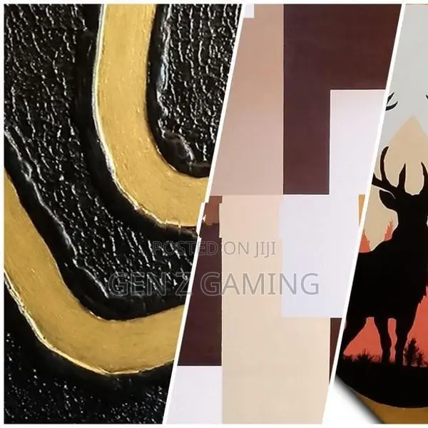 Hand-Painted Wall Art Decor