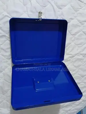 Metal Petty Cash Box