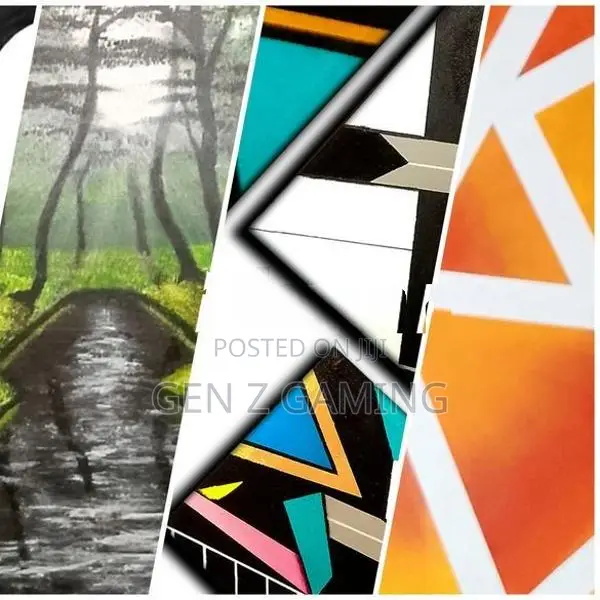 Hand-Painted Wall Art Decor