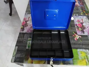 Metal Petty Cash Box