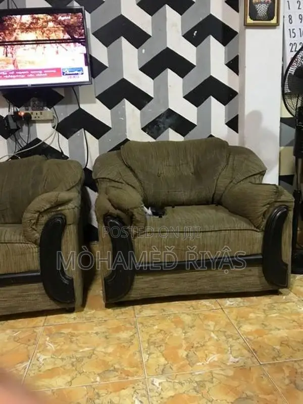 Cushion Sofa Set