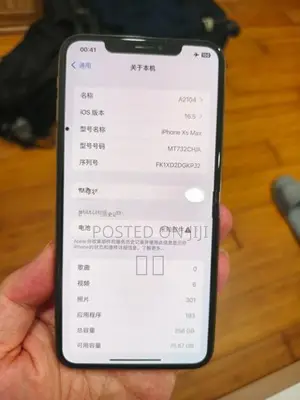 Apple iPhone XS Max (Used)
