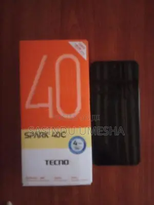 Tecno Spark 40c (Used)