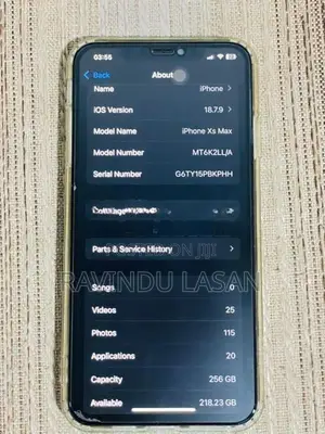 Apple iPhone XS Max 256GB (Used)