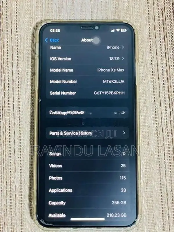 Apple iPhone XS Max 256GB (Used)