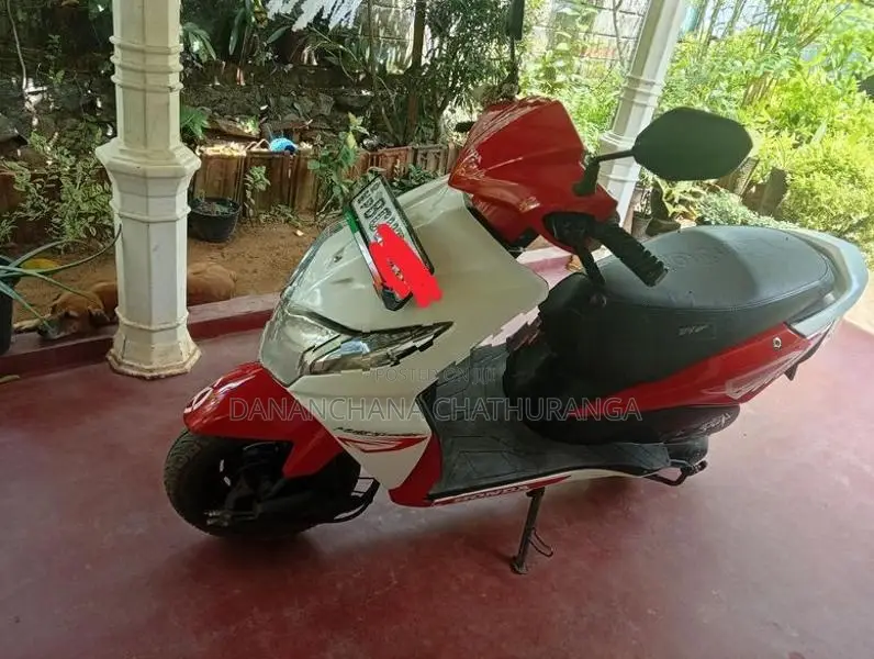 Honda Dio 2016